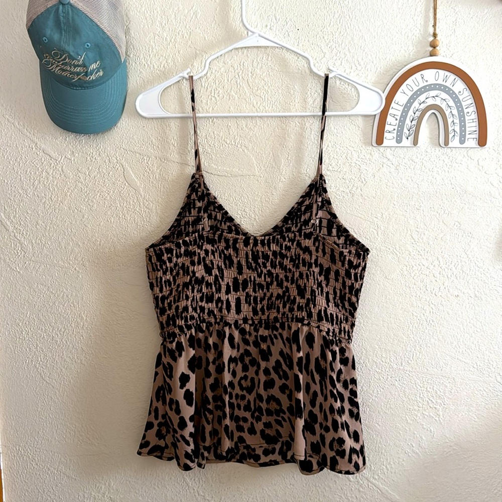 Women’s Leopard Print Top - Picture 5 of 7
